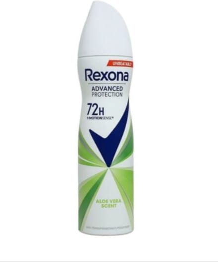 Rexona - Deodorant - Spray - Aloe Vera Scent - 150ml