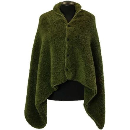 Unique Living - Plaid Nox - 75x150cm - Winter Green