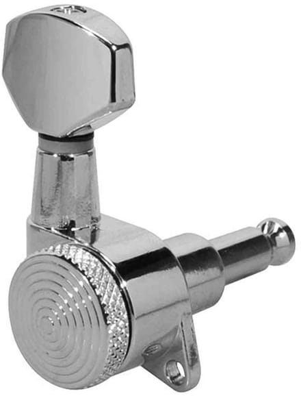 Gitaar stemmechanieken Boston 194-CLR Locking Tuners chroom