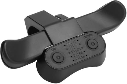 By shayne - PS4 Controller Paddles - Duurzame Back Button Attachment - Burst Functie - Zwart - Controller Accessoires - Geschikt voor PS4 - PS4...