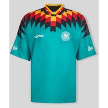 regular fit tricot met dfb-logodetail