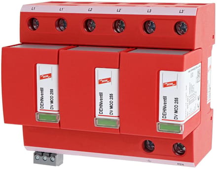 Dehn Ventil M TNC 255 FM Meerpolige Modulaire Type 1 en 2 - 951305 - E3HVP