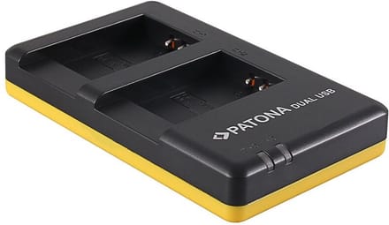 Patona Canon NB-13L Dual USB lader