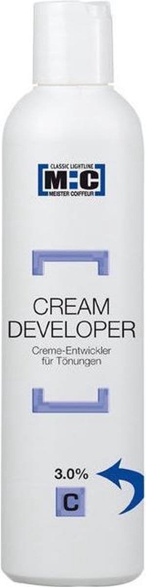 M:C Crème Ontwikkelaar Universeel 3.0% 250ml