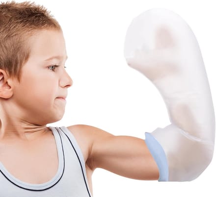 Fasola Gipsbescherming Waterdicht Herbruikbaar Voor Kinderen XL