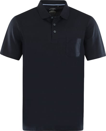 Hajo Heren poloshirt Pique