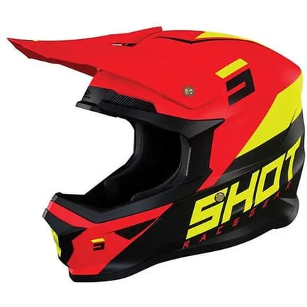 Motorhelm Shot Race Gear Furious
