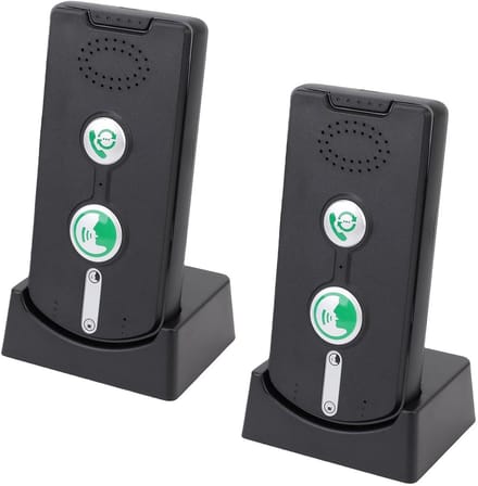 Draadloos Intercom Systeem voor Thuis, 2-Weg Communicatie met Groot Bereik