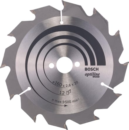 CIRKZB OPT 160X20/16X2,6 12T WZ