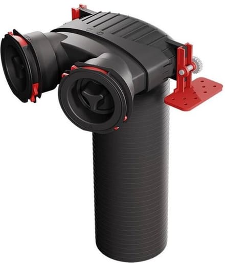 Heatpex Aria ventielcollector (2 x 90 mm)