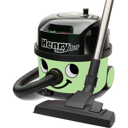 Numatic Henry Next HVN205-11 - Stofzuiger met zak - Appelgroen
