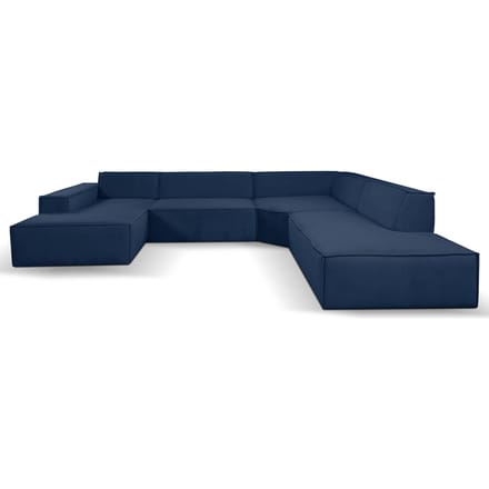 U-bank Firenze rechts velvet | NADUVI Collection