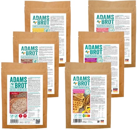 Adams | Cake & Bak Mixpakket | 6 stuks