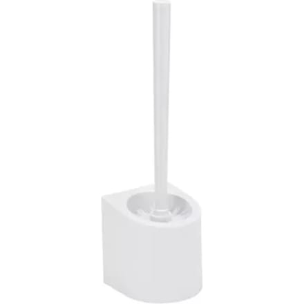 Baseline Wc-borstel Met Houder Baseline - Kunststof - Wit