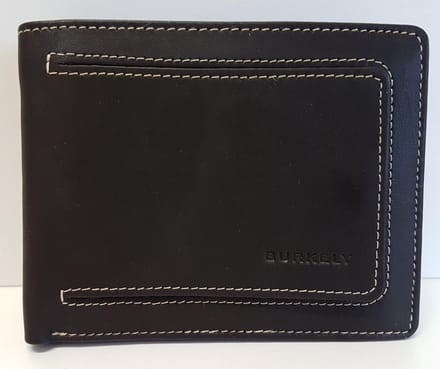 Burkely Billfold laag groot Donkerbruin