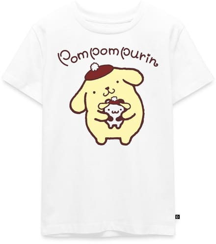 Pompompurin Met Muffin Verkleed Als Pompom Purin Premium T Shirt Kinderen