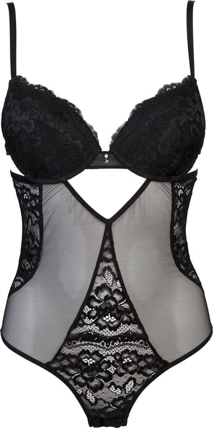 Sapph - Body Scarlett zwart - Maat 75-90 C
