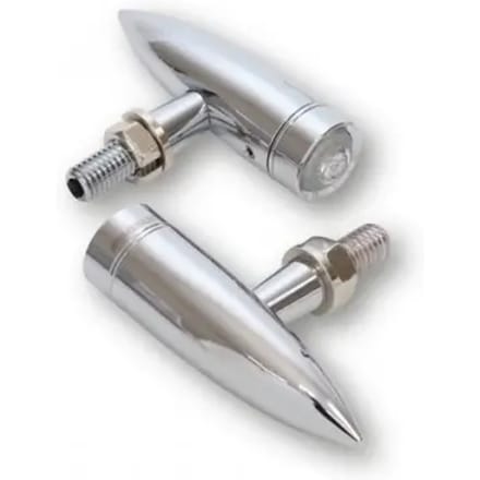 Motorfiets geleide richtingaanwijzers Highsider Mono Bullet