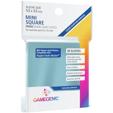 GameGenic Prime Board Game Sleeves-50 Stuks Dark Blue (Diversen) Nieuw