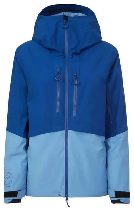Rock Experience Fanatic Padded Jas Blauw L Vrouw