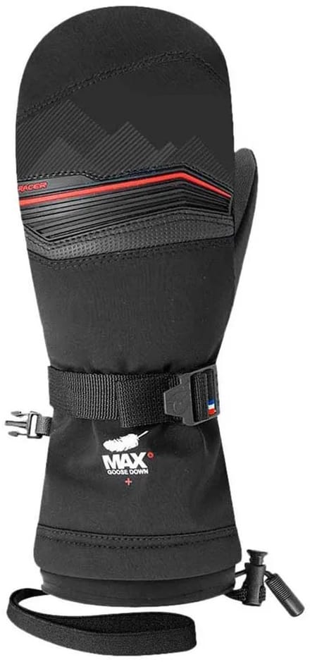RACER gloves Kids ML 400 Mitt juodas/red Y8
