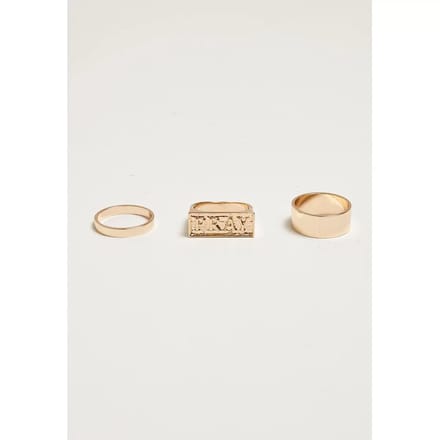 Kit 3 ringen Mister Tee