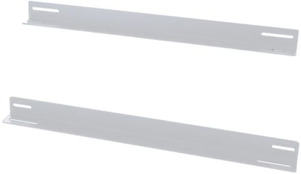DSIT L-profiel 2-pack geschikt voor 450mm diepe wandkasten - wit - serverbehuizing - serverrack