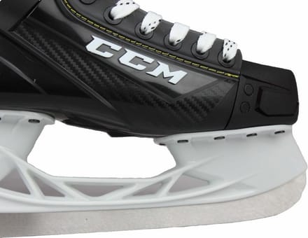 CCM - Supertacks 9355 IJshockeyschaatsen - Heren - Zwart - Sr 10.0 (45.5 EU)