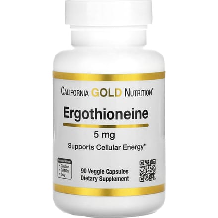 Ergothioneïne, 5 mg, 90 Veggie Caps