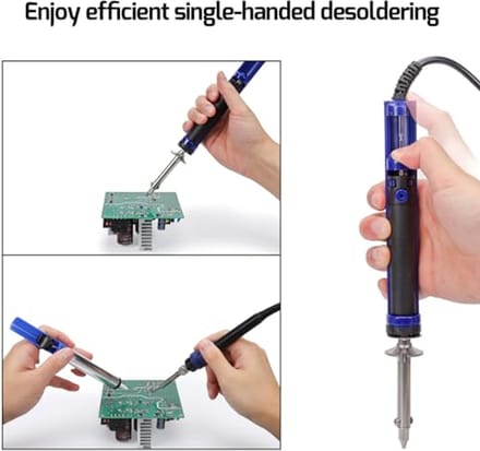 Desoldeerpomp 929D-V voor Efficiënt Solderen en Desolderen
