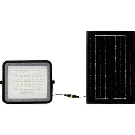 V-TAC VT-40W 7821 LED-schijnwerper, Zonne-energiemodule 6 W Lichtkleur (naam): Koudwit