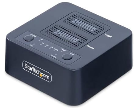 M.2 NVMe Drive Duplicator - Standalone SSD Cloner en USB 3.2 Dock