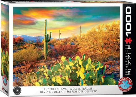 Eurographics - Woestijndromen [Desert Dreams] - 1000 stukjes 68×48cm (b×h) - Legpuzzel