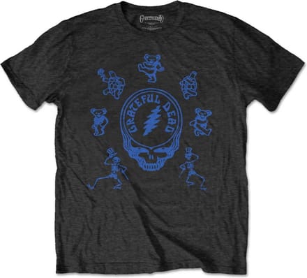 Grateful Dead - Dead Egyptian Heren Tshirt - M - Zwart