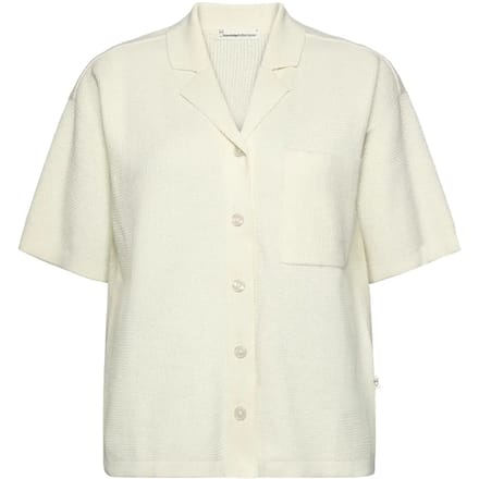 Vrouwenblouse KnowledgeCotton Apparel Gots Vegan