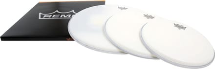 Remo velSet Ambasador, coated, Rock: 10",12",16" - Drumvellen set