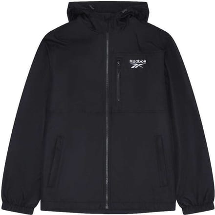 Reebok Heren RB1540 Windbreaker (Zwart)