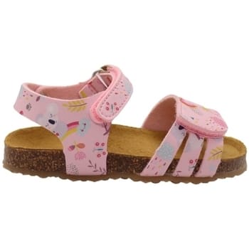 Platte sandalen Plakton Baby Sandals Pretty - Rosa