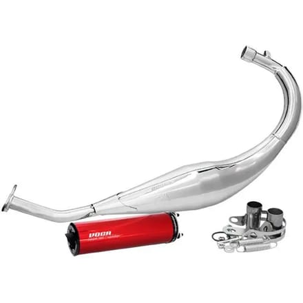 uitlaat 50 met versnellingsbak Voca Racing Sherco 50 Sm-R, Se-R