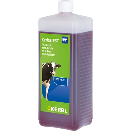Melk testen in een maatfles Kerbl