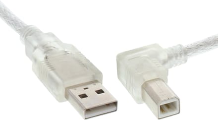 InLine 2m USB 2.0 Angeled