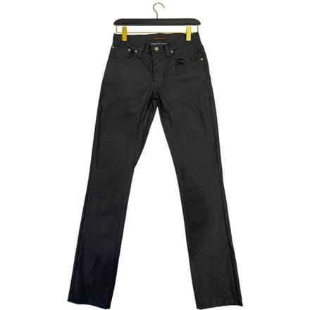 Dunne Finn Droge Zwarte Jeans