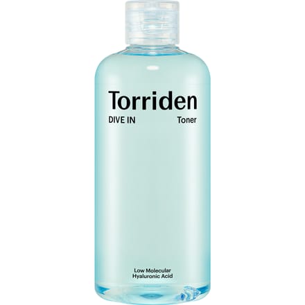 Torriden Dive In Low Molecular Toner met hyaluronzuur Gezichtstoners Dames 300 ml