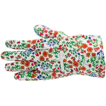 Busters Flower Dot Handschoen Wit 3 Paar M