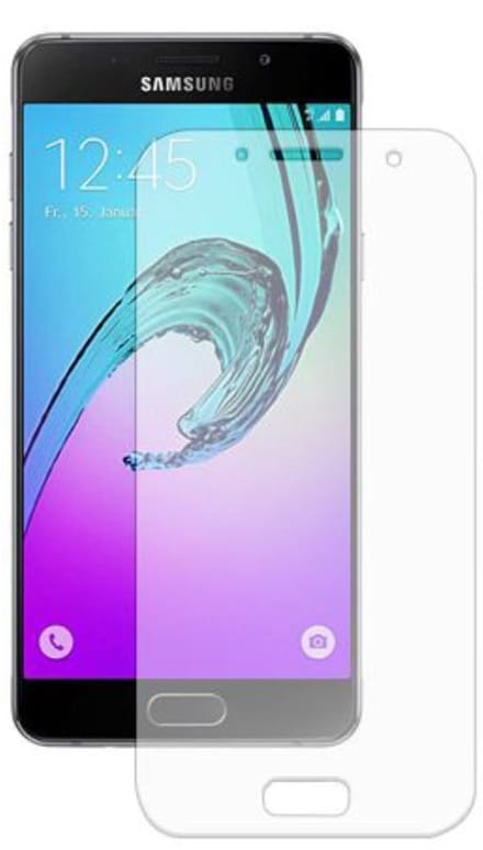 MYWAY, Screenprotector geschikt voor Samsung Galaxy A5 - Polybag GLASS BASIC Tempered Glass, Transparant