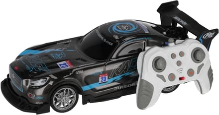 Mega Creative RC Drift Raceauto met Rookeffect – 36x12x16 cm Vol Actie & Snelheid