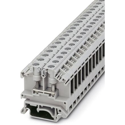 Phoenix Contact 0790530 Boutaansluitklem 9 mm Boutaansluiting Grijs 50 stuk(s)