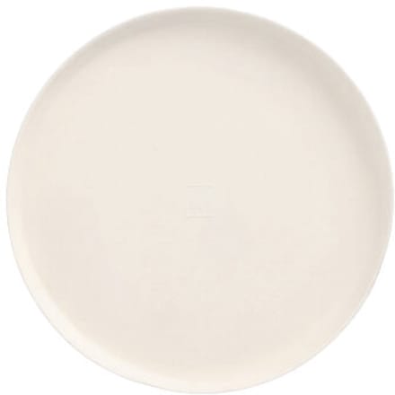 10 Borden Suikerriet pure rond Ø 12 cm · 1 cm wit Cella