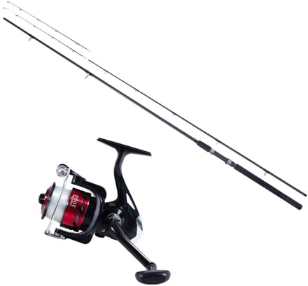 Catchmax Feeder Combo Hengelset 3.00m (20-60g) - Witvis Set