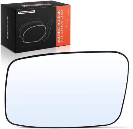 Frankberg 1x buitenspiegelglas links voor Volvo